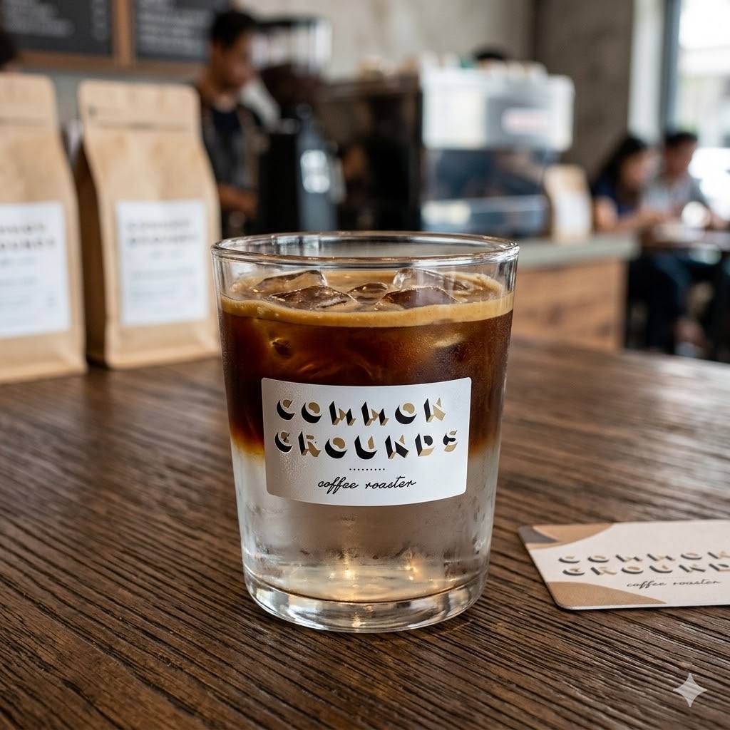 Ice Black Coffee